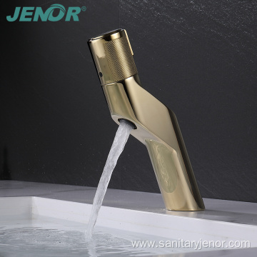 New Design Mixed Gold Bathroom Faucet